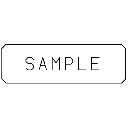 Banner label 19
