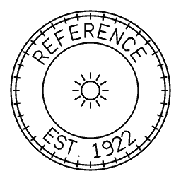 Round stamp 01