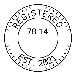 Round stamp 02