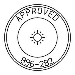 Round stamp 04