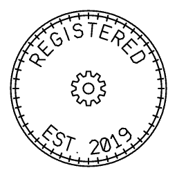Round stamp 05