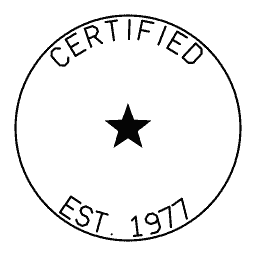Round stamp 10