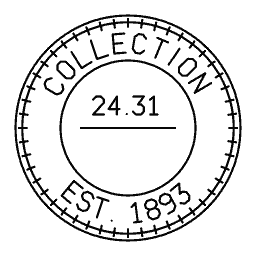 Round stamp 20
