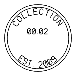 Round stamp 24