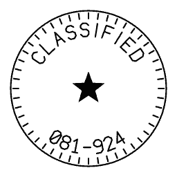 Round stamp 30