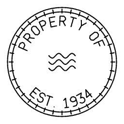 Round stamp 31