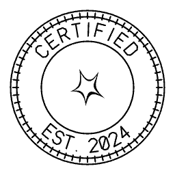Round stamp 34