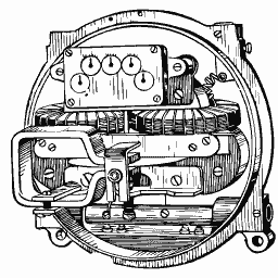Circular machine case
