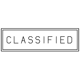 Classification stamp 03