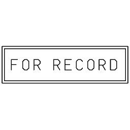 Classification stamp 23