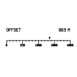 Range indicator 20