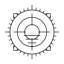 Targeting reticle 01