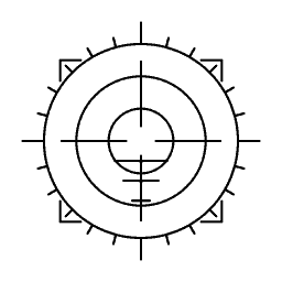 Targeting reticle 02