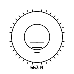 Targeting reticle 03