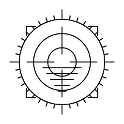 Targeting reticle 04