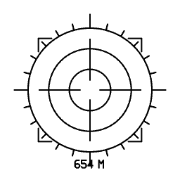 Targeting reticle 05
