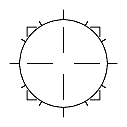 Targeting reticle 06