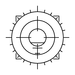 Targeting reticle 07