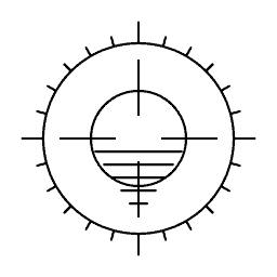 Targeting reticle 08