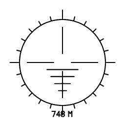 Targeting reticle 09