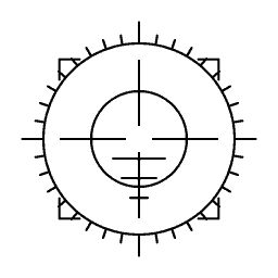Targeting reticle 11