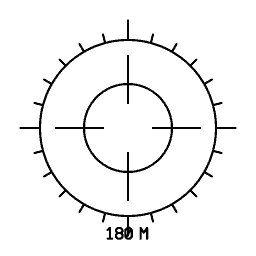 Targeting reticle 12