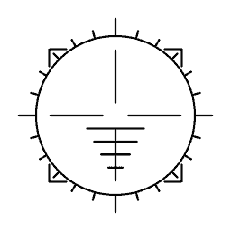Targeting reticle 13