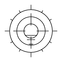 Targeting reticle 15