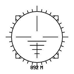Targeting reticle 18
