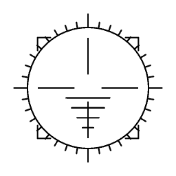 Targeting reticle 20