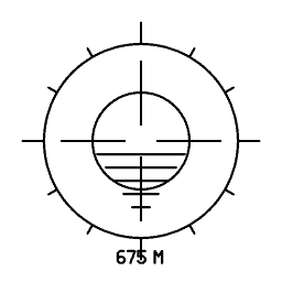 Targeting reticle 21