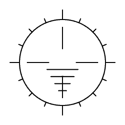 Targeting reticle 23