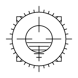 Targeting reticle 25