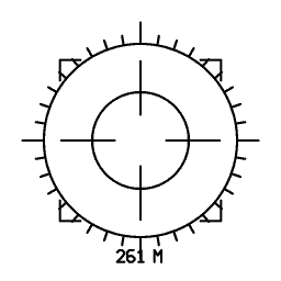 Targeting reticle 28