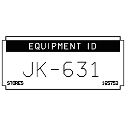 Unit designation plate 02