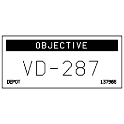 Unit designation plate 05