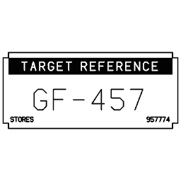 Unit designation plate 08