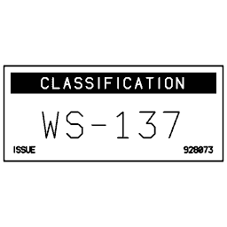 Unit designation plate 10