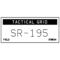 Unit designation plate 12