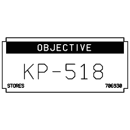 Unit designation plate 14