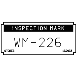 Unit designation plate 15