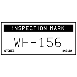 Unit designation plate 17