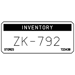 Unit designation plate 18
