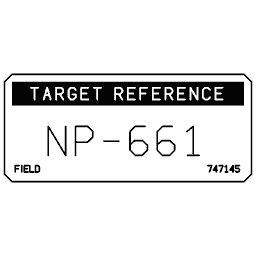 Unit designation plate 23