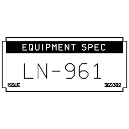 Unit designation plate 24