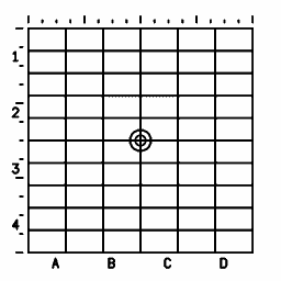 Engineering coordinate grid 01