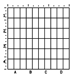 Engineering coordinate grid 06