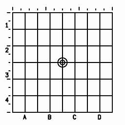 Engineering coordinate grid 07