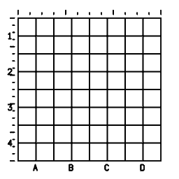 Engineering coordinate grid 14