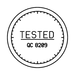 Inspection badge 10